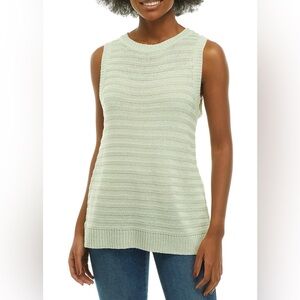 Wonderly Soft Mint Ribbed Knit Tank